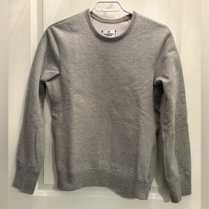 Reigning Champ | Grey Crewneck Pullover Sweater, XS